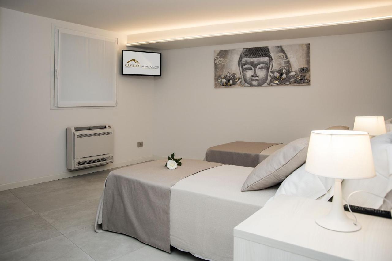Camelot Appartamenti - Business E Holiday San Martino Buon Albergo Kültér fotó
